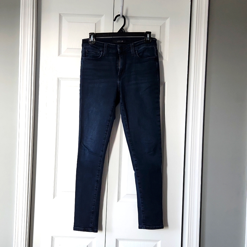 Womens Joe's dark wash skinny jeans (27/4)
